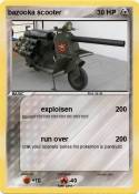 bazooka scooter