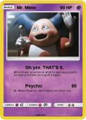 Mr. Mime