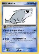 Water sharky