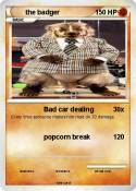 the badger