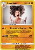 Angry Mom