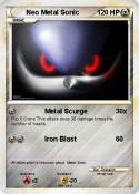 Neo Metal Sonic