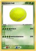 ms.tennis ball