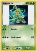 Sceptile EX