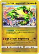 ULTRA rayquaza