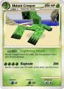 Mutant Creeper