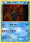 Pirate Creeper