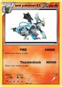 best pokemon EX