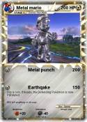 Metal mario