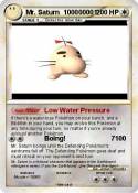 Mr. Saturn 1000