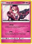 shop girl