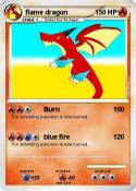 flame dragon