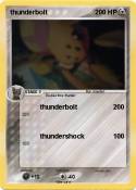thunderbolt