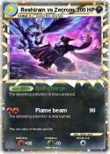 Reshiram vs