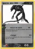 guerrier alien