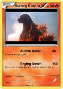Burning Godzill