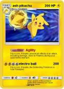 ash pikachu