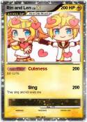 Rin and Len