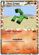 Boss Creeper