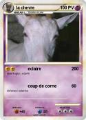 la chevre