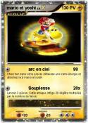mario et yoshi