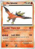 Fire Splasher