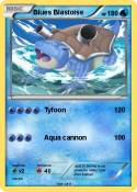 Blues Blastoise