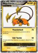 Mega Raichu