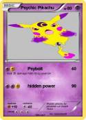 Psychic Pikachu