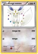 mega eevee