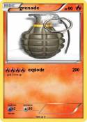 grenade