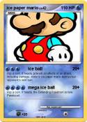 ice paper mario