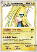 Gitz the hedgeh