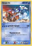 Kyogre Ex
