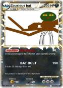 Zousious bat