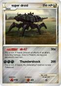 super droid