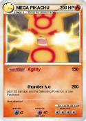 MEGA PIKACHU