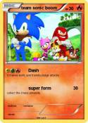 team sonic boom