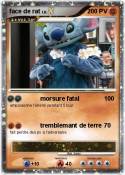 face de rat