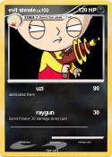 evil stewie