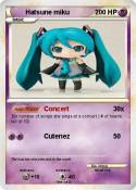 Hatsune miku