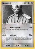 Nicholas II