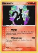 Mewtwo Ex