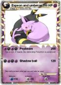 Espeon and umbe