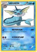 VAPOREON