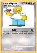 Homer simpson