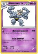 M machamp EX