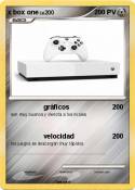 x box one