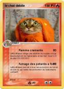 le chat debile