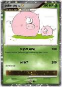 poke pig